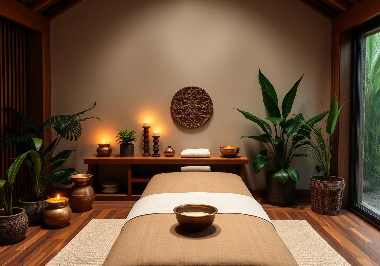 Ayurvishwa clinic interior